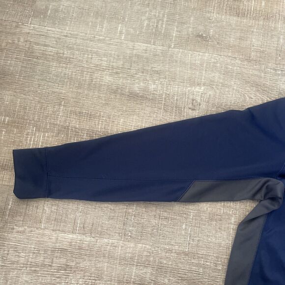 Nike Therma Fit Activewear Crewneck Sweatshirt Blue Small Pullover Therma-Fit - Picture 5 of 16